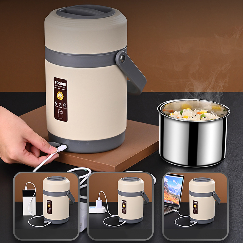 Baby Food Warmer - Ofis okulu için öğle yemeği kutuları