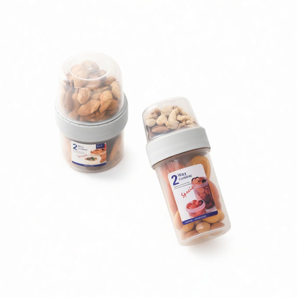Baby Food Jars With Lids - Taşınabilir, Çift Katmanlı, Hava Geçirmez Gıda