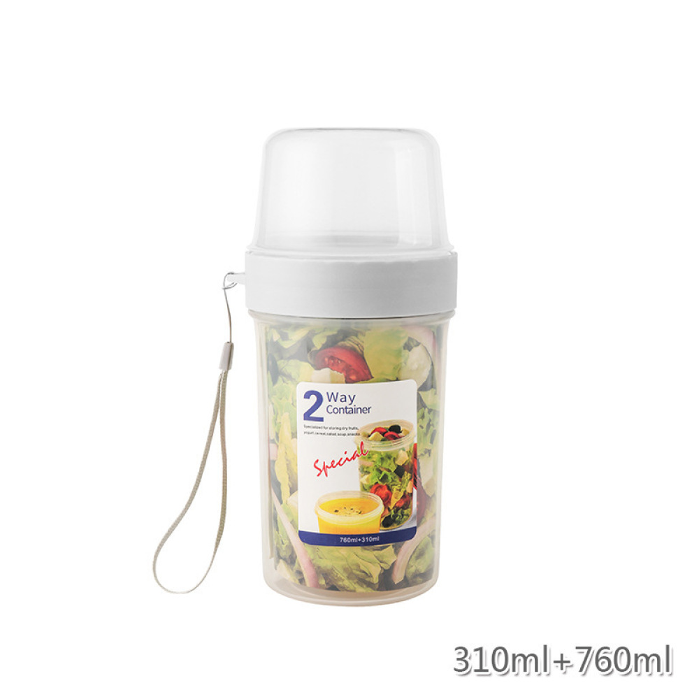Baby Food Jars With Lids - Çift Katmanlı Sızdırmaz Yiyecek Kabı Bebek