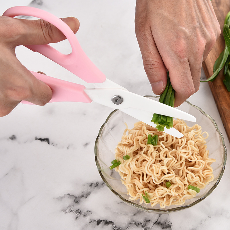 8 inç zirkonya seramik keskin  - Baby Food Scissors incelemesi ve fiyatı