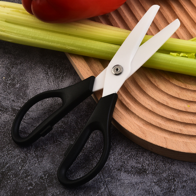 8 inç zirkonya seramik keskin  - Baby Food Scissors incelemesi ve fiyatı