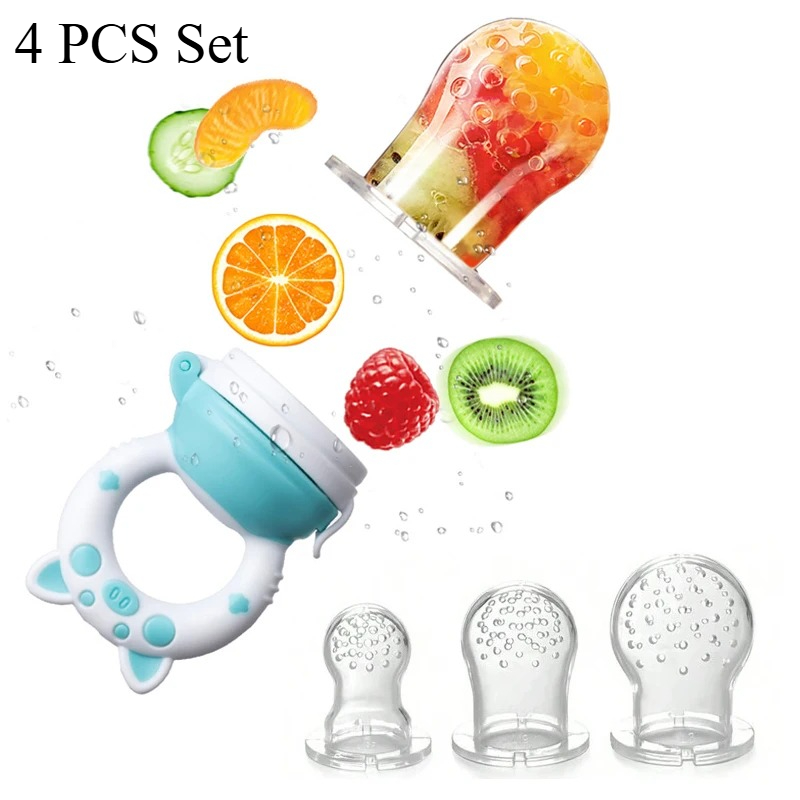 4'lü Set Silikon Meyve ve Sebz - Baby Food Vegetables incelemesi ve fiyatı