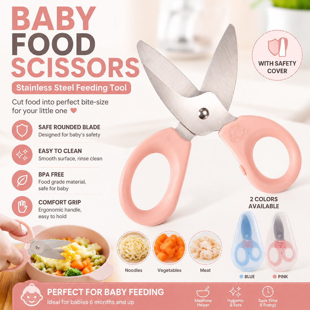 Bebek Maması Makası Paslanmaz  - Baby Food Scissors incelemesi ve fiyatı