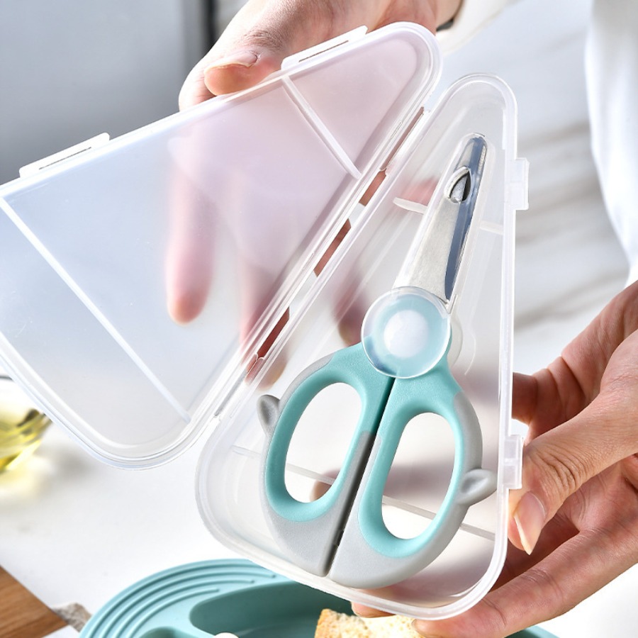 Yardımcı mutfak makası, yemek  - Baby Food Scissors incelemesi ve fiyatı